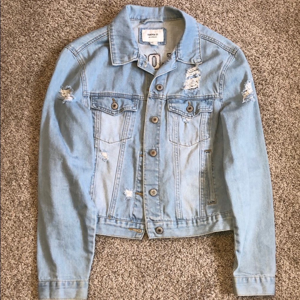 Jean jacket